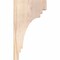 Ekena Millwork Pescadero Smooth Corbel, Douglas Fir, 3 1/2"W x 10"D x 18"H COR04X10X18PEC00SDF - alternate 3